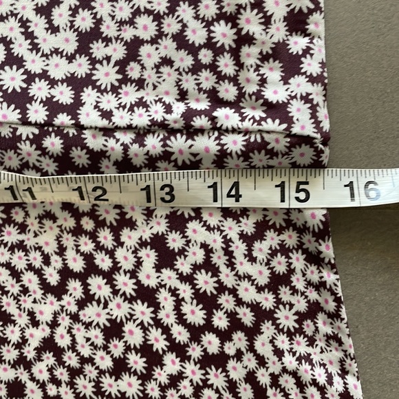 Samsoe Samsoe Fritta printed flower midi dress - Picture 11 of 17